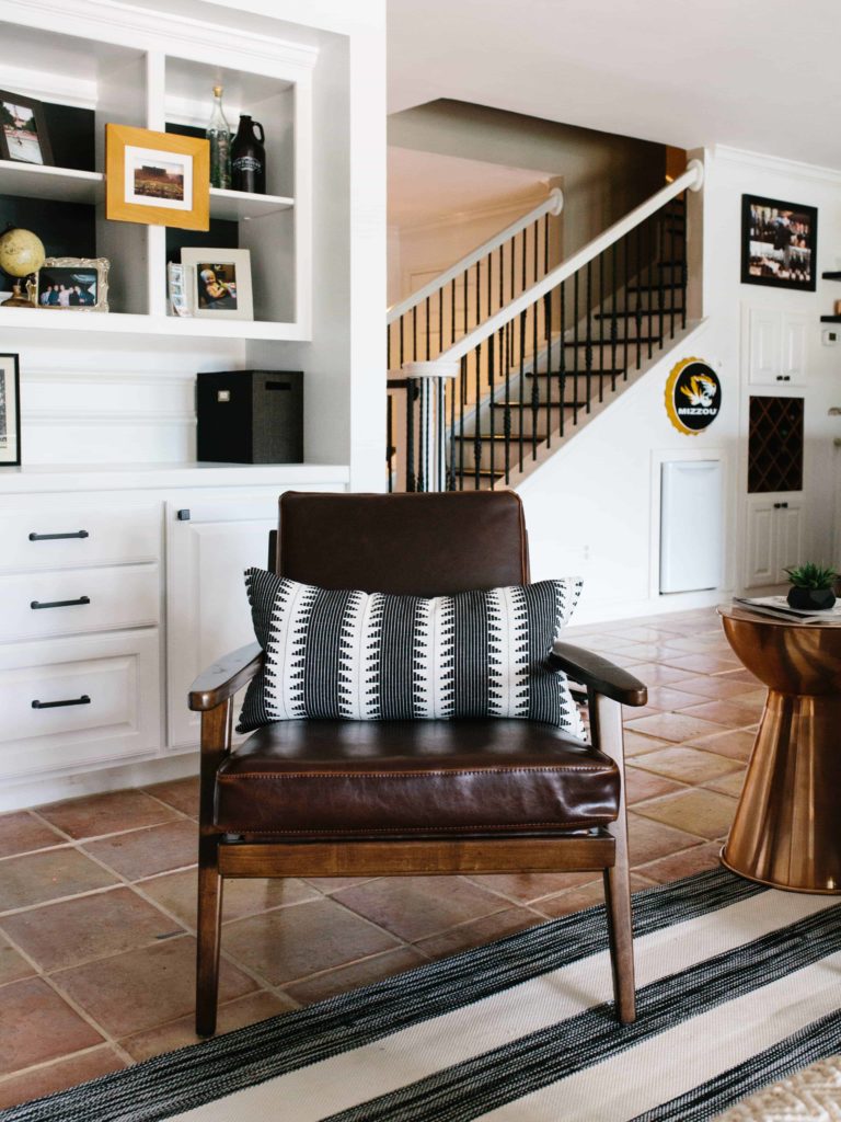 BANDD DESIGN chair in an Austin Home