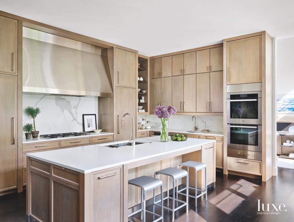 Rift Sawn White Oak Cabinets Kitchen Modern