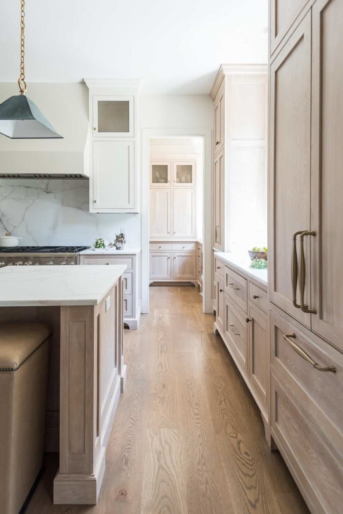 Rising Stars | White Oak Kitchens - BANDD DESIGN