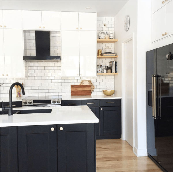 RISING STARS | Matte Black Kitchen Appliances - bandddesign.com