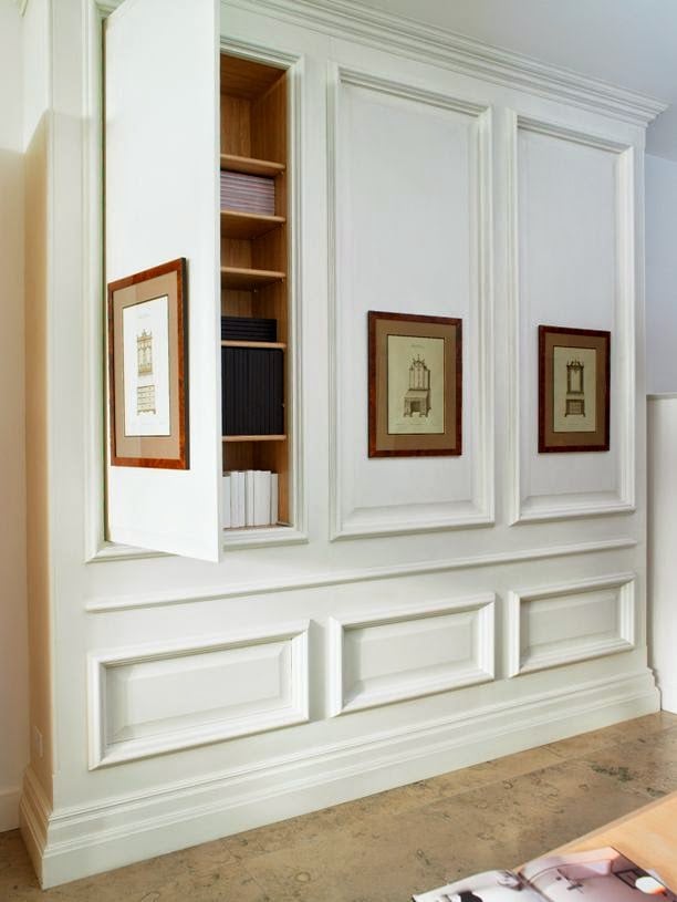Wall Frame Built In Our Favorite Fresh And Functional Built-Ins - bandddesign.com
