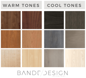 Bandd Design Wood Tones Guide