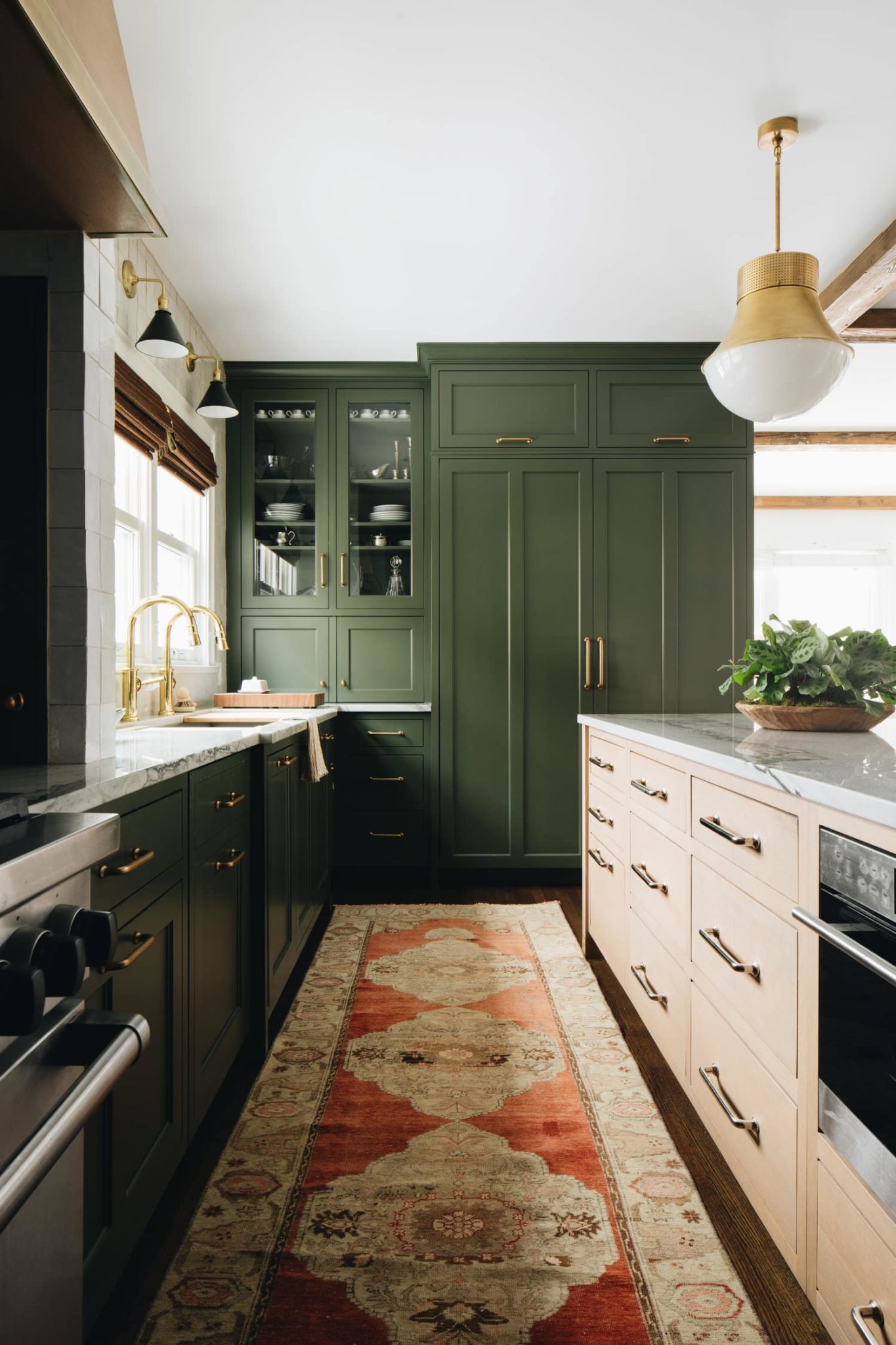 Fall Color Series: Deep Greens - bandddesign.com