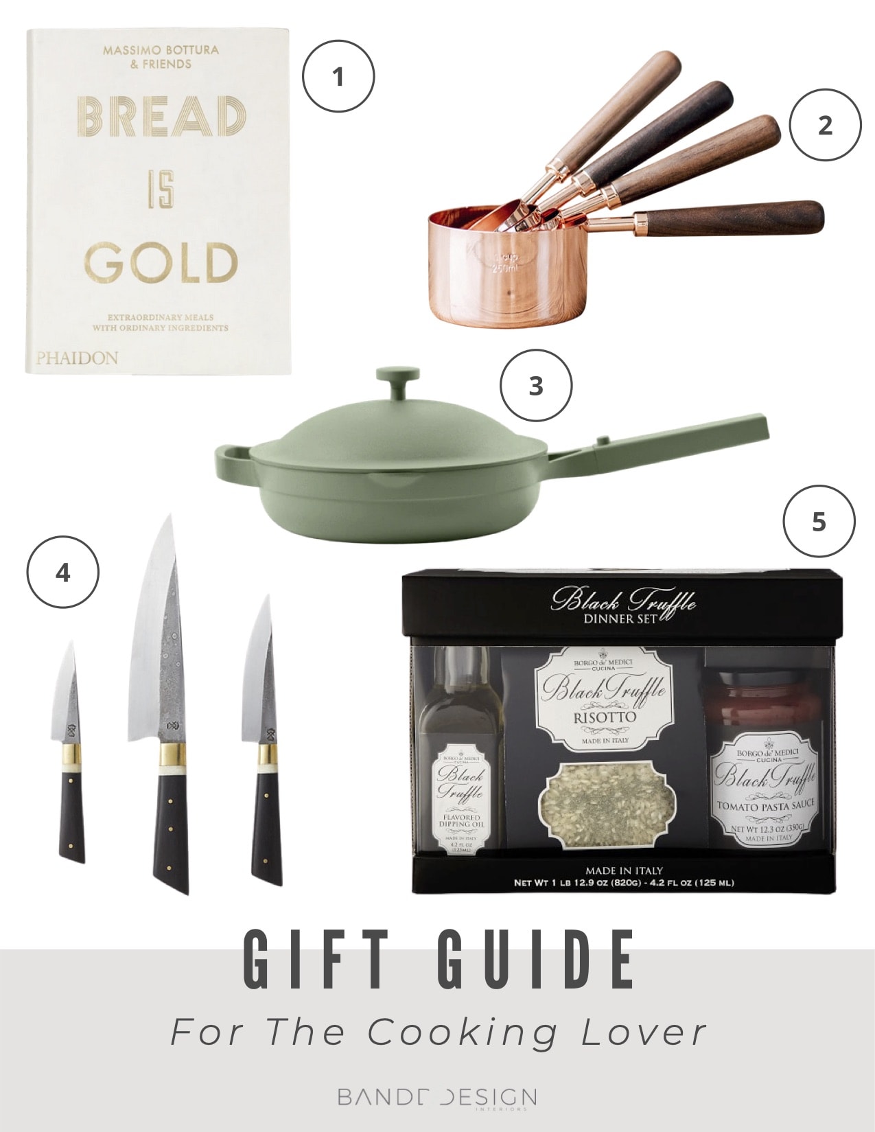 Gifts For Cooking Lover Bandd Design