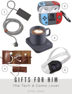 Gifts For Him Tech Lover Bandd Design