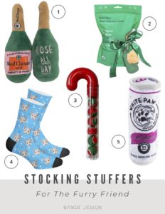 Stocking Stuffers For Pets Bandd Design