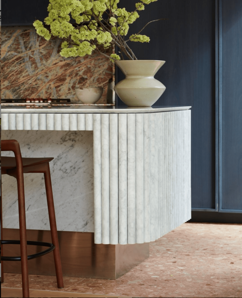 Fluted Counter By Arent&pyke