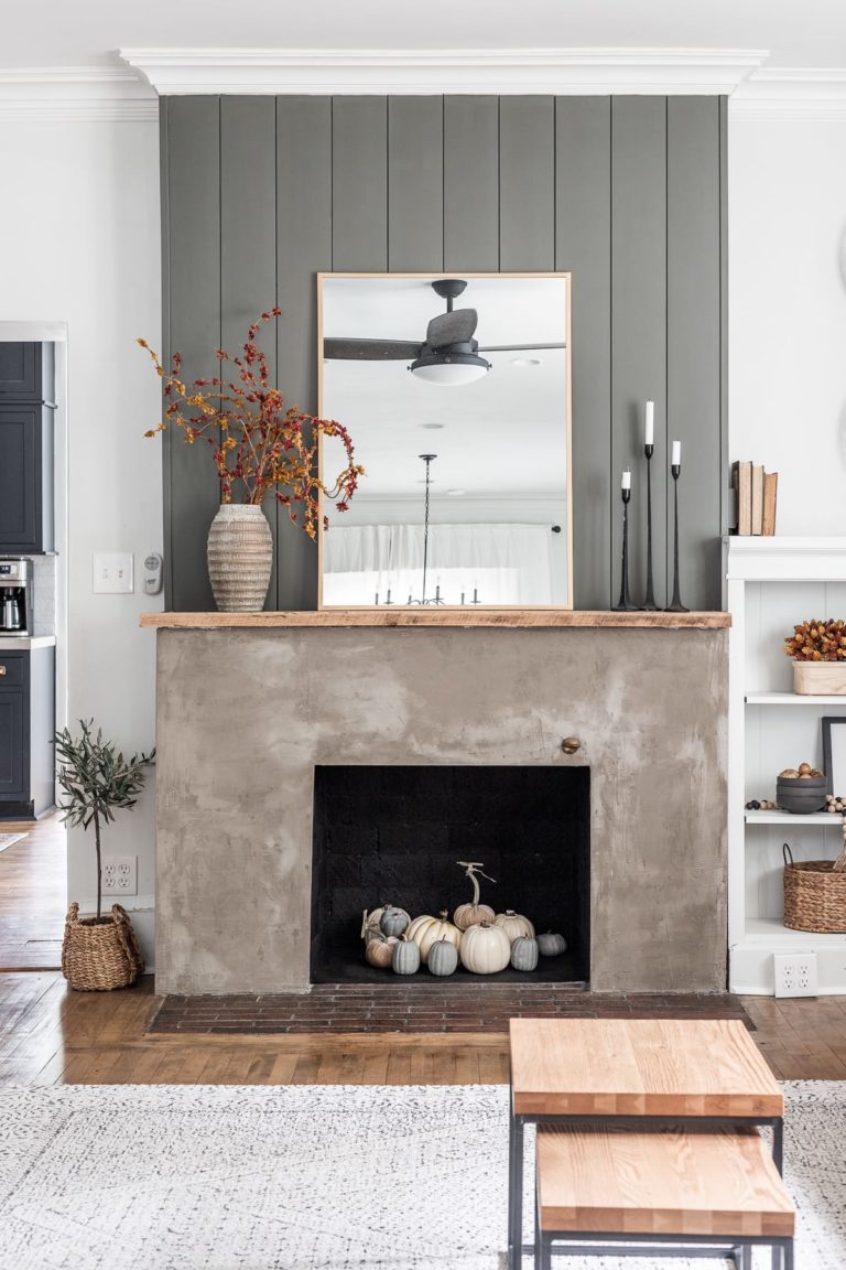 Tasteful Fall Home Decor 2021 - bandddesign.com