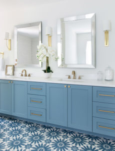 Camelot Austin Bathroom Twin Sink Design
