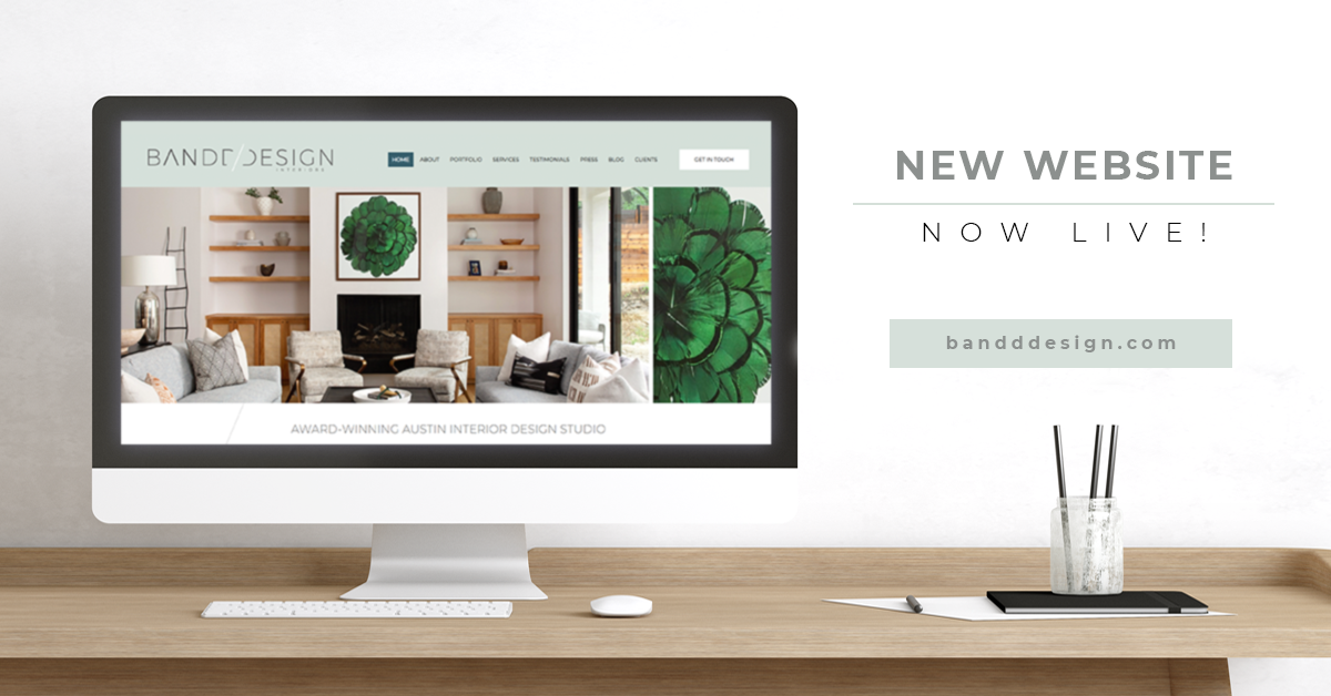 Bandd Design New Website Luanch